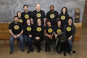 412 Food Rescue Group Photo